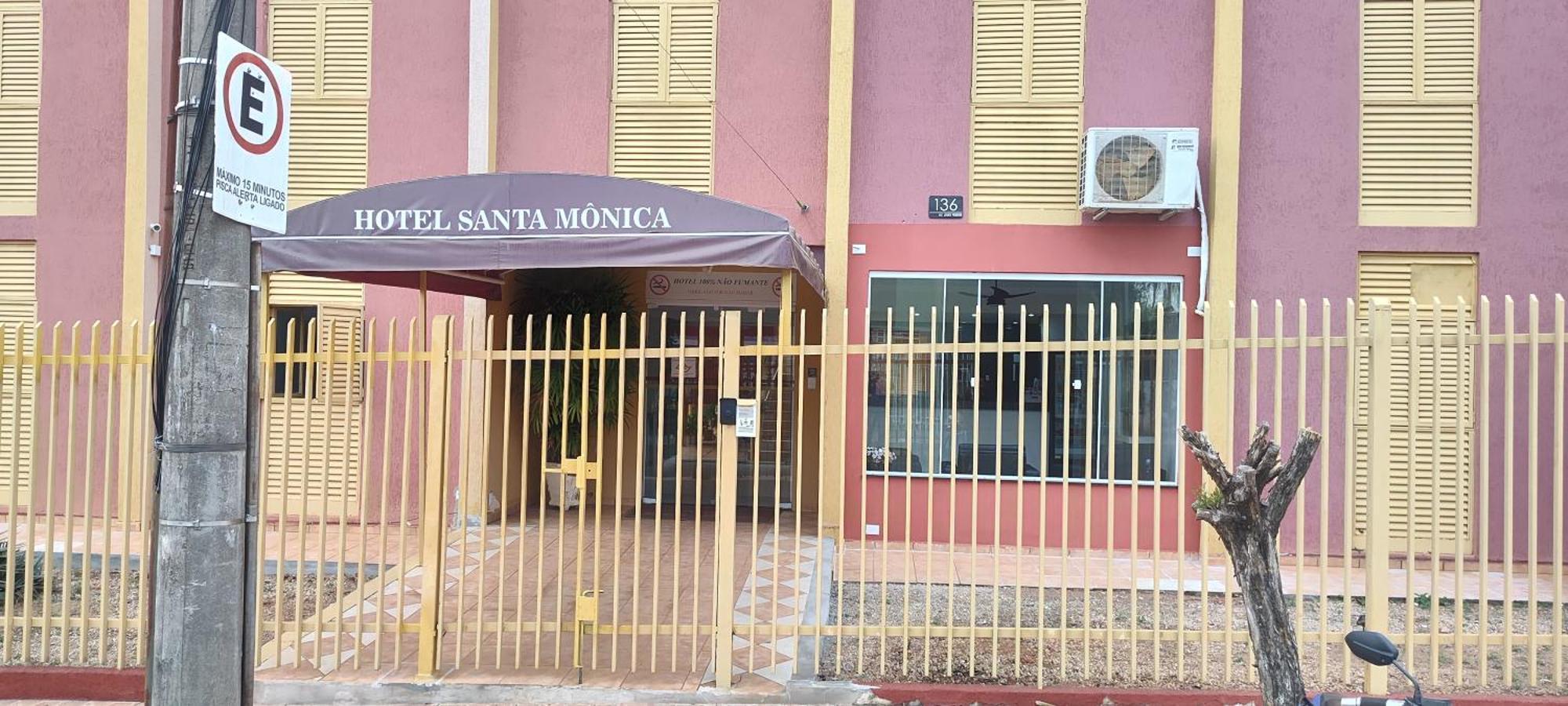 Hotel Sta Monica มารีเลีย ภายนอก รูปภาพ